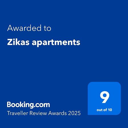 Zikas Apartments Marmari  Eksteriør billede